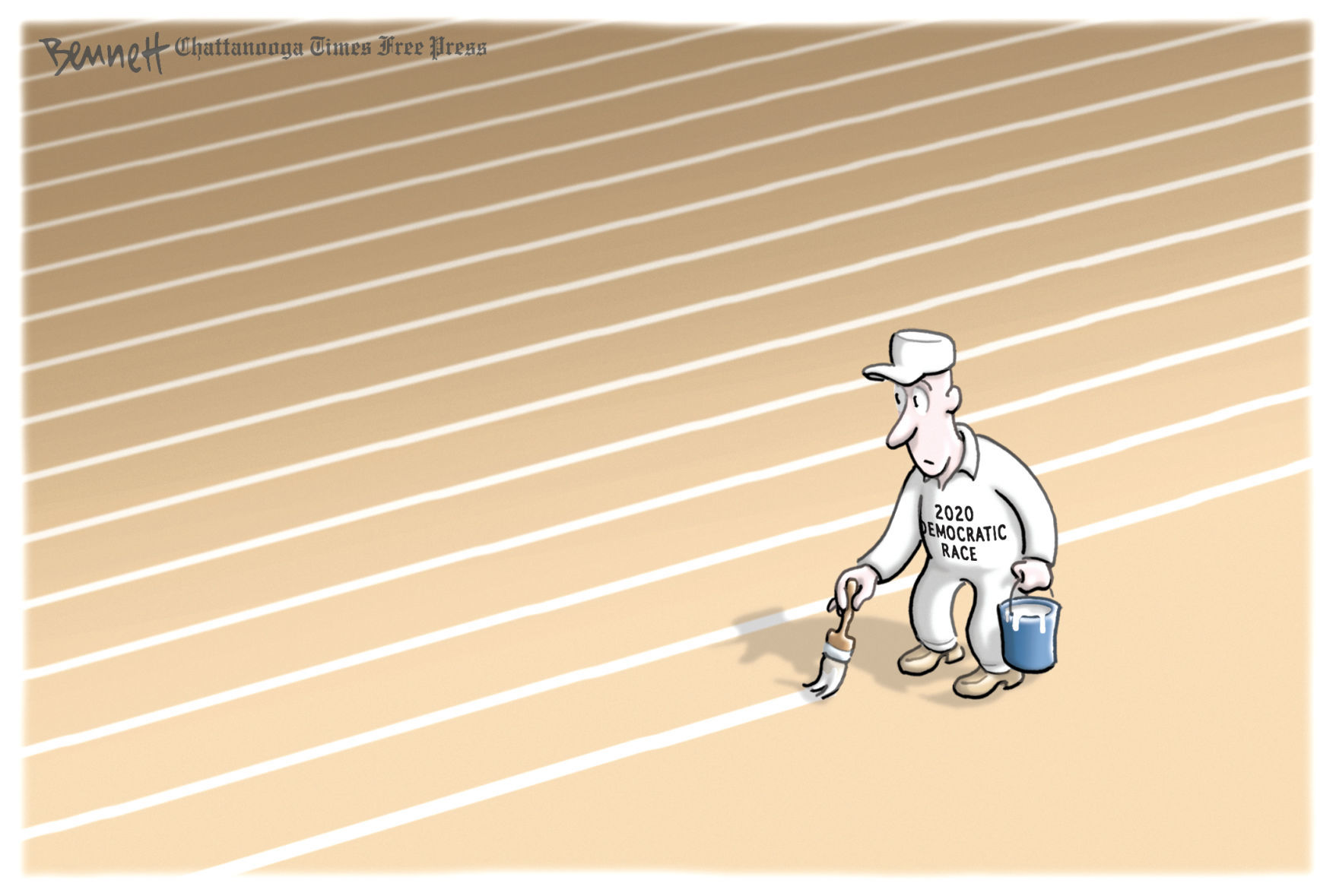 Clay Bennett / Chattanooga Times Free Press